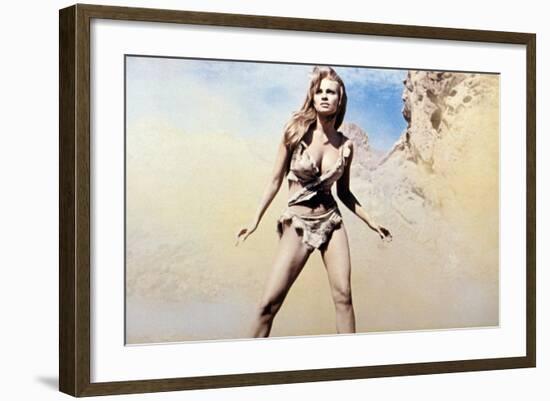 One Million Years BC, Raquel Welch, 1966-null-Framed Photo