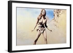 One Million Years BC, Raquel Welch, 1966-null-Framed Photo