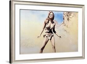 One Million Years BC, Raquel Welch, 1966-null-Framed Photo