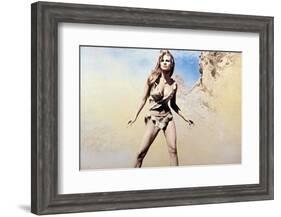 One Million Years BC, Raquel Welch, 1966-null-Framed Photo