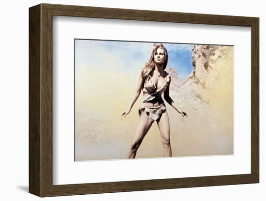 One Million Years BC, Raquel Welch, 1966-null-Framed Photo