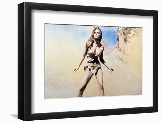 One Million Years BC, Raquel Welch, 1966-null-Framed Photo