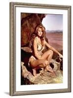 One Million Years BC, Raquel Welch, 1966-null-Framed Photo