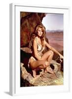 One Million Years BC, Raquel Welch, 1966-null-Framed Photo