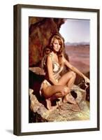 One Million Years BC, Raquel Welch, 1966-null-Framed Photo