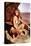 One Million Years BC, Raquel Welch, 1966-null-Stretched Canvas