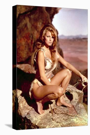 One Million Years BC, Raquel Welch, 1966-null-Stretched Canvas