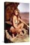 One Million Years BC, Raquel Welch, 1966-null-Stretched Canvas