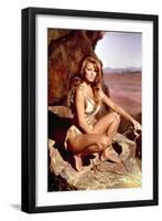 One Million Years BC, Raquel Welch, 1966-null-Framed Photo