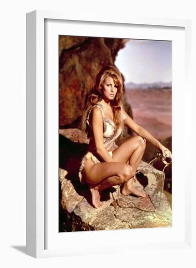 One Million Years BC, Raquel Welch, 1966-null-Framed Photo