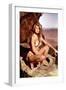 One Million Years BC, Raquel Welch, 1966-null-Framed Photo