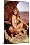 One Million Years BC, Raquel Welch, 1966-null-Mounted Photo