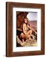 One Million Years BC, Raquel Welch, 1966-null-Framed Photo