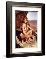 One Million Years BC, Raquel Welch, 1966-null-Framed Photo