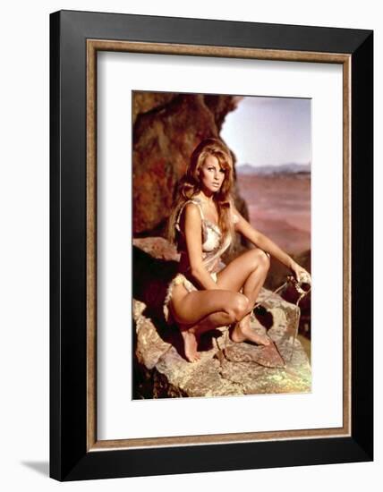 One Million Years BC, Raquel Welch, 1966-null-Framed Photo