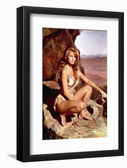 One Million Years BC, Raquel Welch, 1966-null-Framed Photo