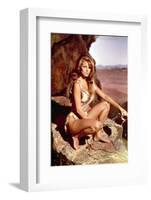 One Million Years BC, Raquel Welch, 1966-null-Framed Photo