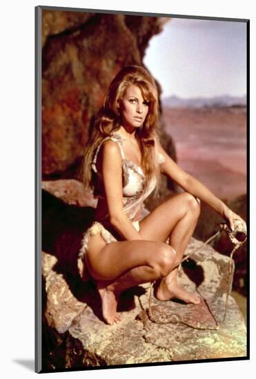 One Million Years BC, Raquel Welch, 1966-null-Mounted Photo