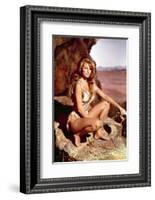 One Million Years BC, Raquel Welch, 1966-null-Framed Photo