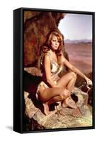 One Million Years BC, Raquel Welch, 1966-null-Framed Stretched Canvas