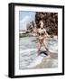 One Million Years BC, Raquel Welch, 1966-null-Framed Photo