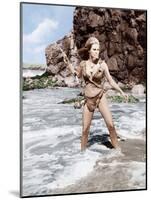 One Million Years BC, Raquel Welch, 1966-null-Mounted Photo