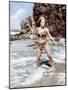 One Million Years BC, Raquel Welch, 1966-null-Mounted Photo