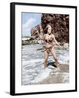 One Million Years BC, Raquel Welch, 1966-null-Framed Photo