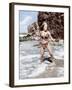 One Million Years BC, Raquel Welch, 1966-null-Framed Photo