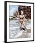 One Million Years BC, Raquel Welch, 1966-null-Framed Photo