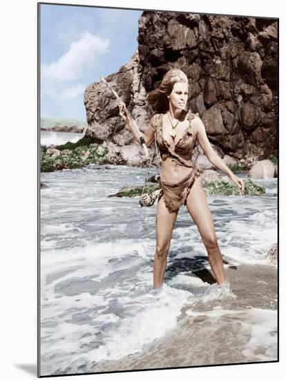 One Million Years BC, Raquel Welch, 1966-null-Mounted Photo