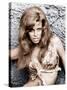 One Million Years BC, Raquel Welch, 1966-null-Stretched Canvas