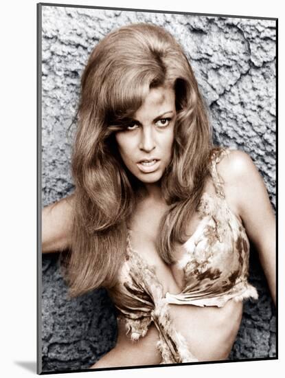 One Million Years BC, Raquel Welch, 1966-null-Mounted Photo