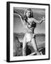 One Million Years BC, Raquel Welch, 1966-null-Framed Photo