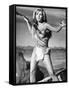 One Million Years BC, Raquel Welch, 1966-null-Framed Stretched Canvas