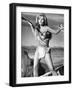 One Million Years BC, Raquel Welch, 1966-null-Framed Photo