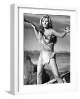 One Million Years BC, Raquel Welch, 1966-null-Framed Photo