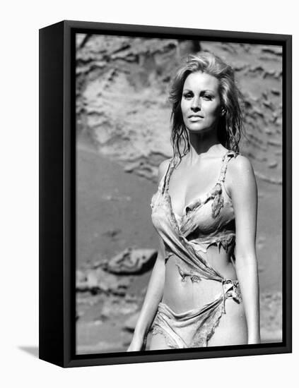 One Million Years BC, Raquel Welch, 1966-null-Framed Stretched Canvas