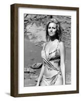 One Million Years BC, Raquel Welch, 1966-null-Framed Photo