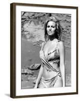 One Million Years BC, Raquel Welch, 1966-null-Framed Photo