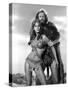 One Million Years BC Raquel Welch, John Richardson, 1966-null-Stretched Canvas
