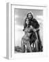 One Million Years BC Raquel Welch, John Richardson, 1966-null-Framed Photo