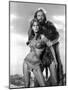 One Million Years BC Raquel Welch, John Richardson, 1966-null-Mounted Photo