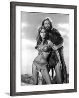 One Million Years BC Raquel Welch, John Richardson, 1966-null-Framed Photo