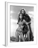 One Million Years BC Raquel Welch, John Richardson, 1966-null-Framed Photo