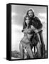 One Million Years BC Raquel Welch, John Richardson, 1966-null-Framed Stretched Canvas