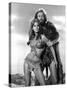 One Million Years BC Raquel Welch, John Richardson, 1966-null-Stretched Canvas