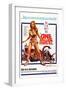 One Million Years BC, US Poster Art, Raquel Welch, 1966-null-Framed Art Print
