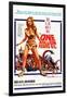 One Million Years BC, US Poster Art, Raquel Welch, 1966-null-Framed Art Print