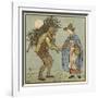 One Misty, Moisty Morning-Walter Crane-Framed Giclee Print